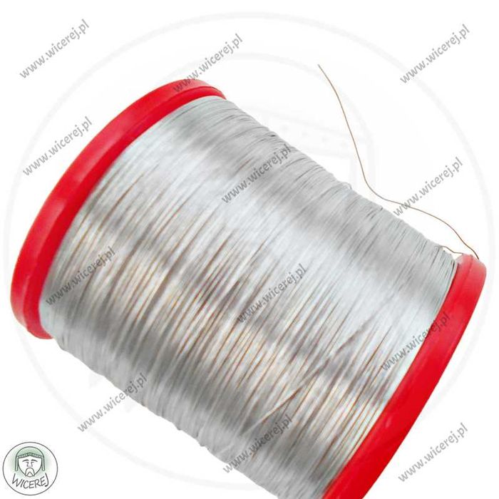 Drut pszczelarski do ramek 0,4mm 1kg Ocynkowany drutowanie ramki