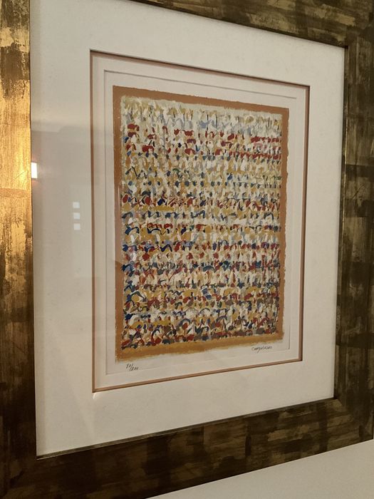 Serigrafia de Cargaleiro