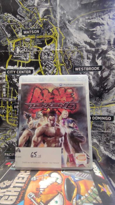 Tekken 6 | PS3 | Sklep | Kraków | Wysyłka | Wymiana