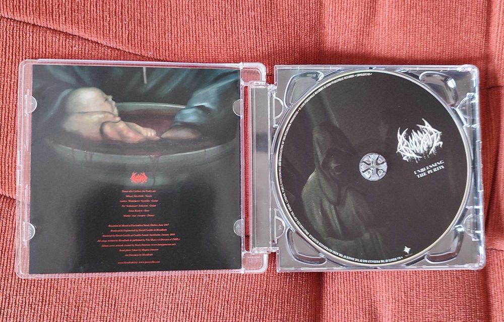 CD - Bloodbath - Unblessing the Purity (ep)