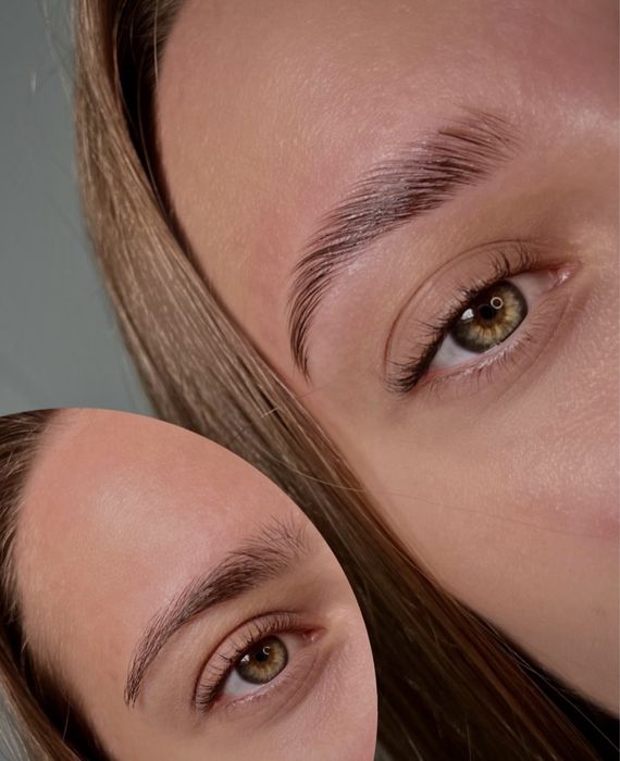 Ламінування брів ламинирование бровей ламінування Вій макияж макіяж