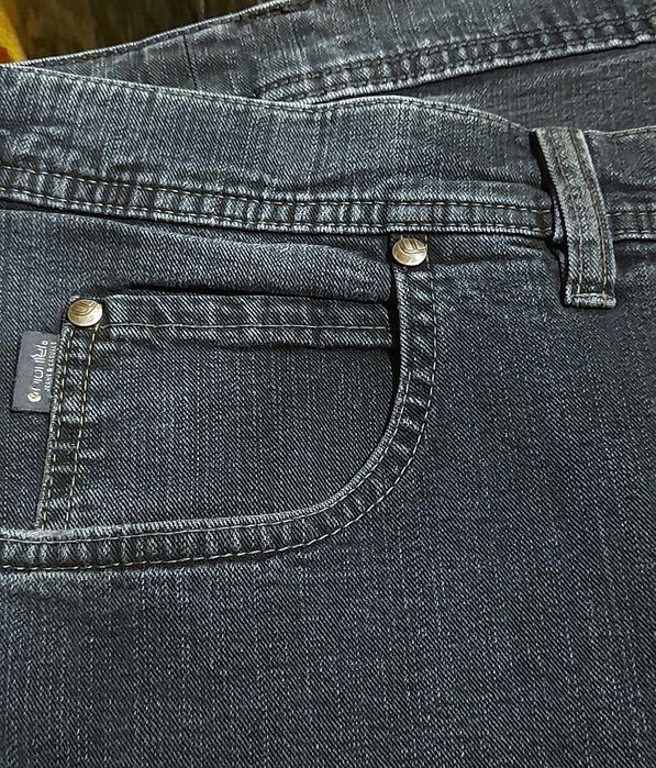 Ого-го какой размерчик стрейчевые джинсы батал,