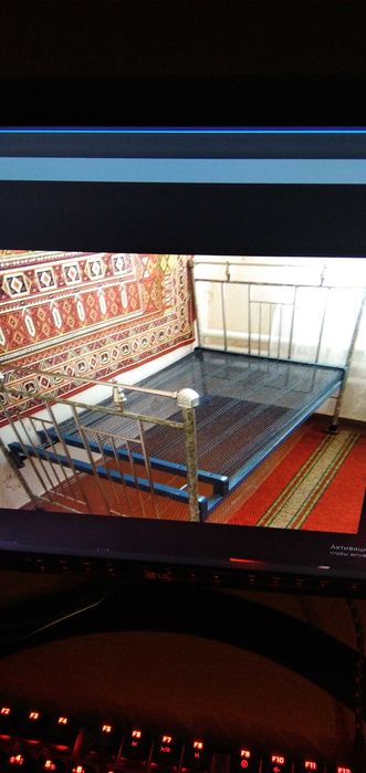 Кровать панцирная