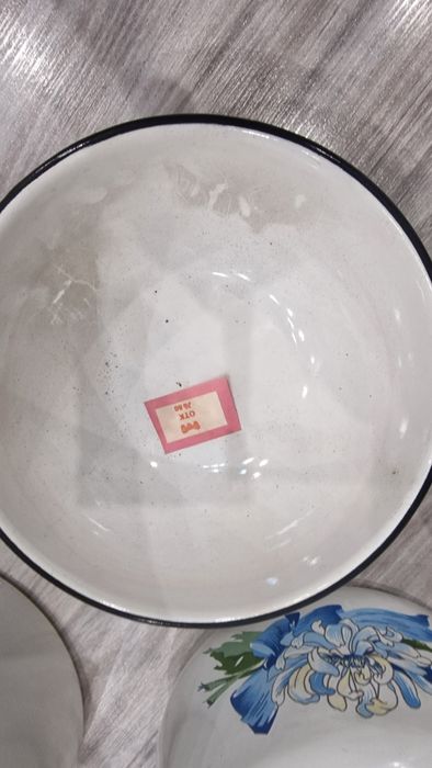 Zestaw garnków emaliowanych