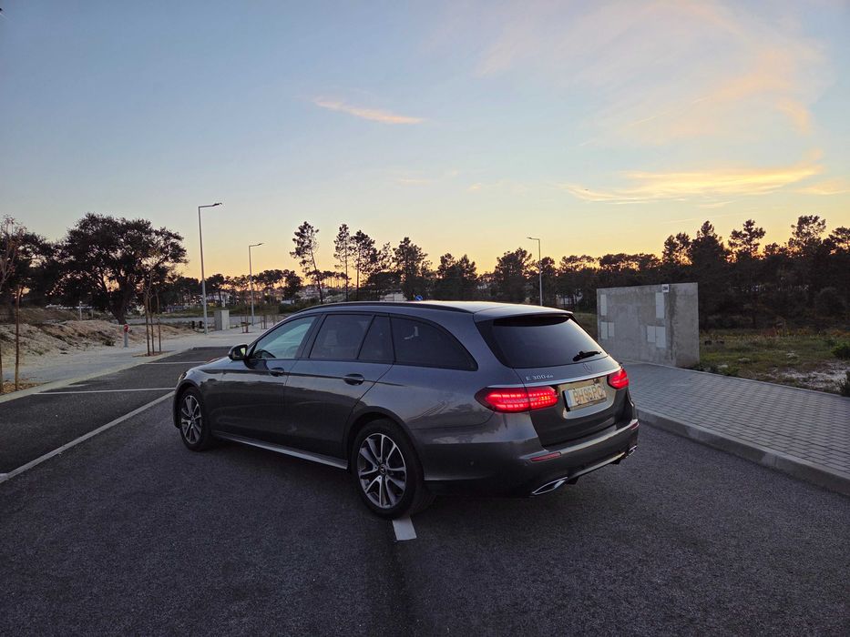 Mercedes E300DE AMG Line Plug In