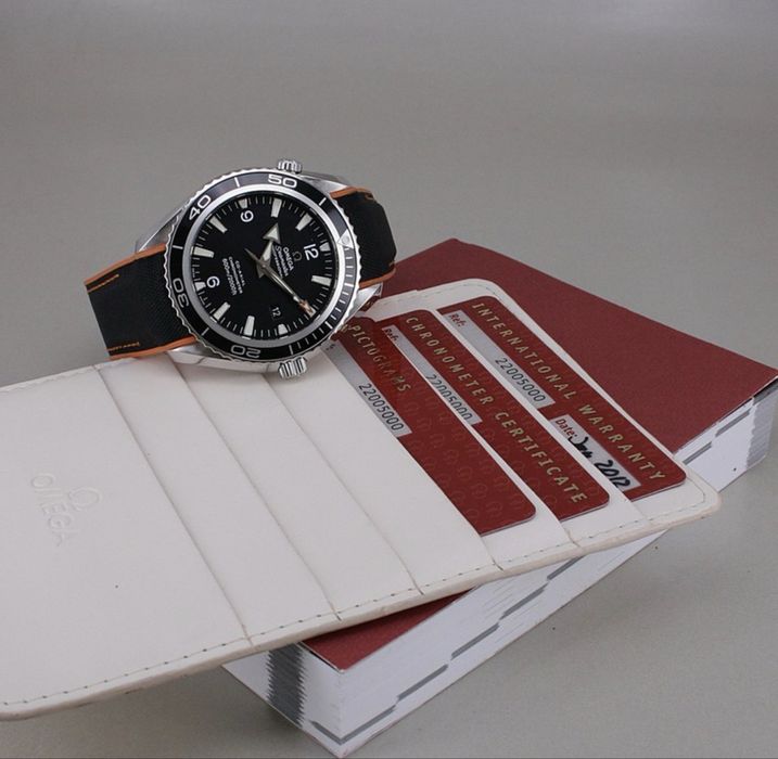 Omega seamaster diver 600 mechanizm 2500D