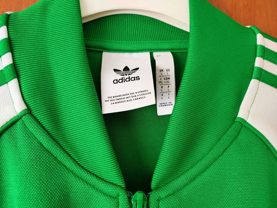 Conjunto de treino unissex adidas Originals Adicolor Classics+ (jaqueta e calça)