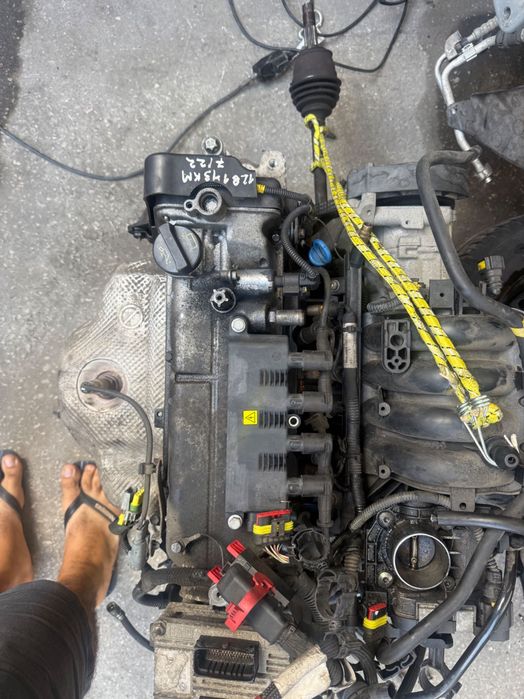 Motor Fiat Punto evo 169A4000