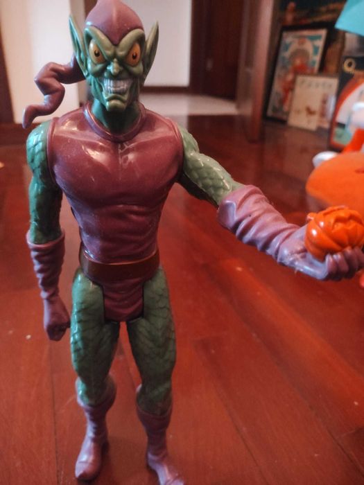 Boneco Tocha Humana Marvel - Fantastic Four Hasbro