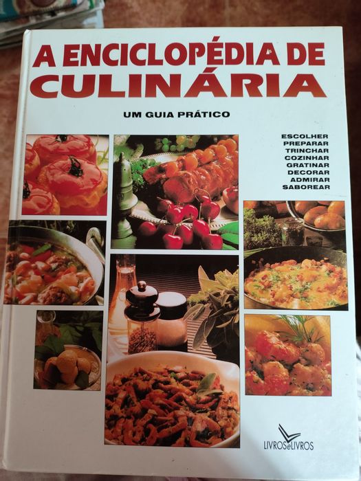 Livro a enciclopédia de culinária