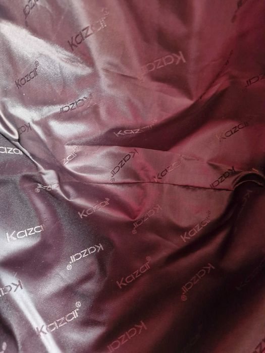 Torebka skorzana czerwona  Kazar