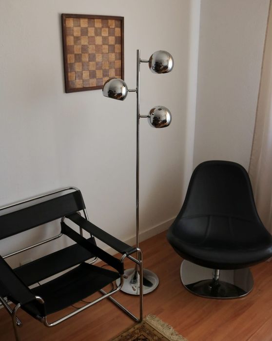 Candeeiro de pé Retro / Retro floor lamp