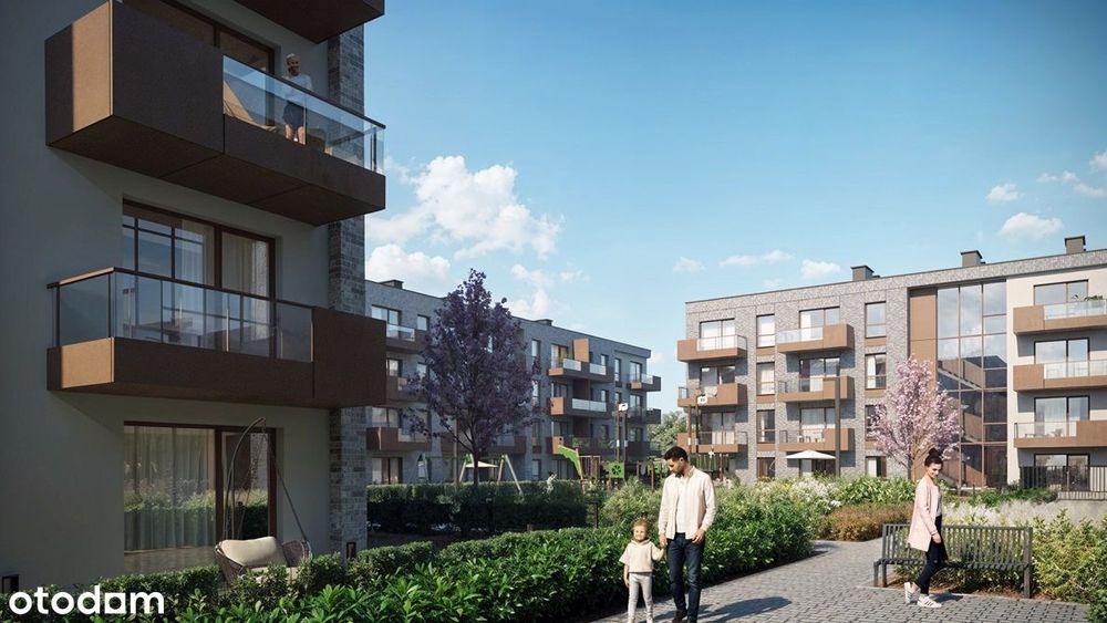 Funkcjonalne i słoneczne mieszkania