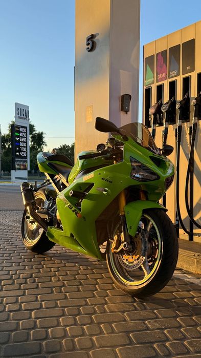 kawasaki zx6r 2004 - купить мотоцикл - Цена на OLX.ua
