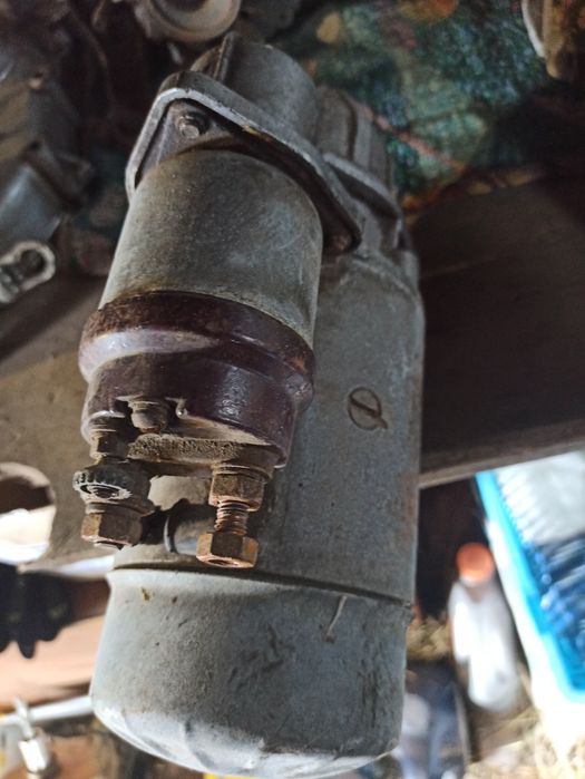 Стартер на газель волгу