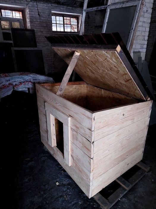 Будка для собак різні розміри