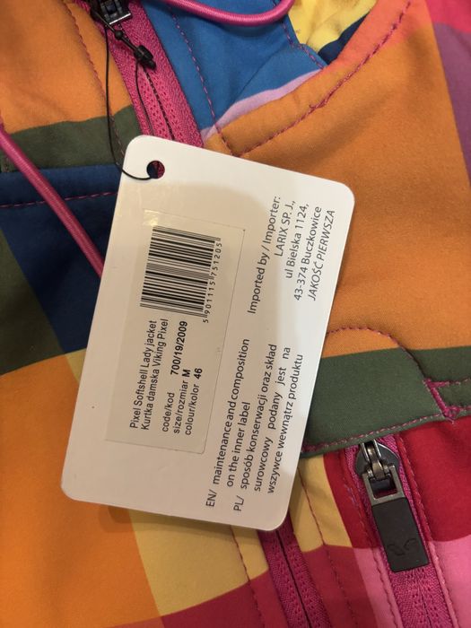 Жіноча куртка Viking Pixel Softshell