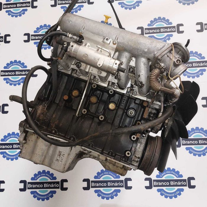 Motor Land Rover Discovery 2.5 TD5