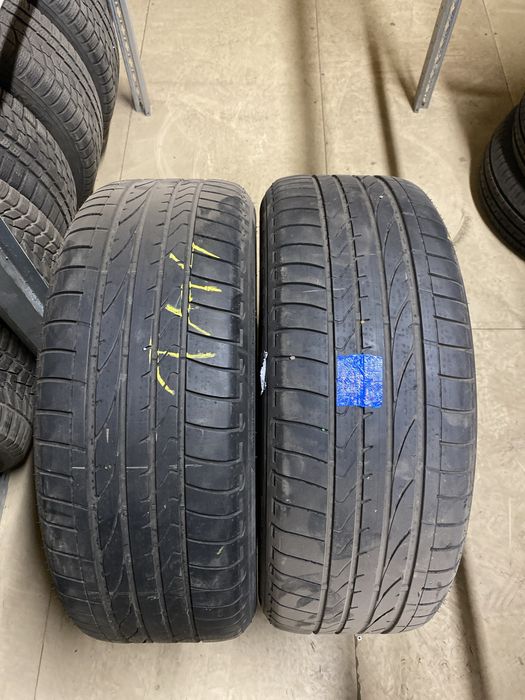 45. Opony letnie bridgestone dueler 235/55r19 dwie sztuki wysylam