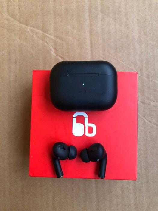 Навушники BeatBox PODS PRO 1 Wireless Charging Black