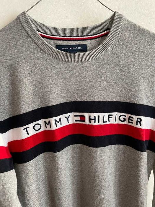Sweter Tommy Hilfiger XS jak nowy 100% cotton