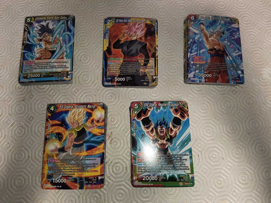 Dragon Ball Super - Lote 165 Cartas (Promocionais)
