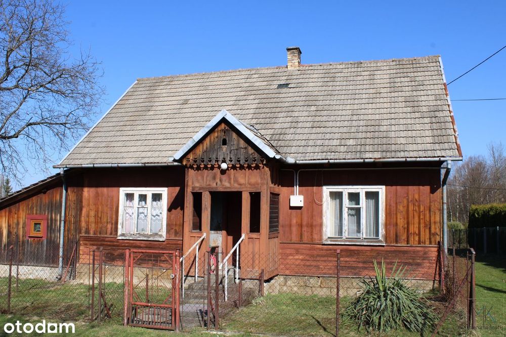 Wyjątkowa działka budowlana w Zasani - blisko natury i z potencjałem - Widok 5