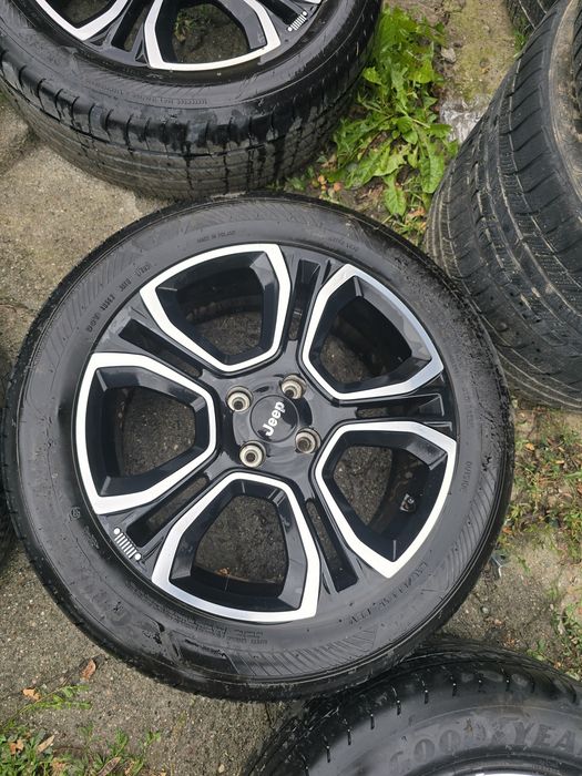Felgi  koła 18 4x108  Jeep Avenger Peugeot  2008   opel  Mokka