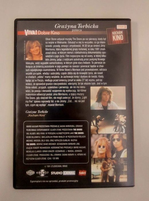 The Doors film DVD
