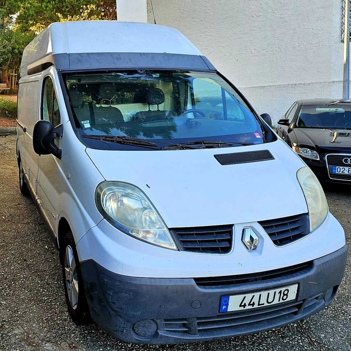 Renault Trafic 2.0 Dci Tecto Alto L2H2