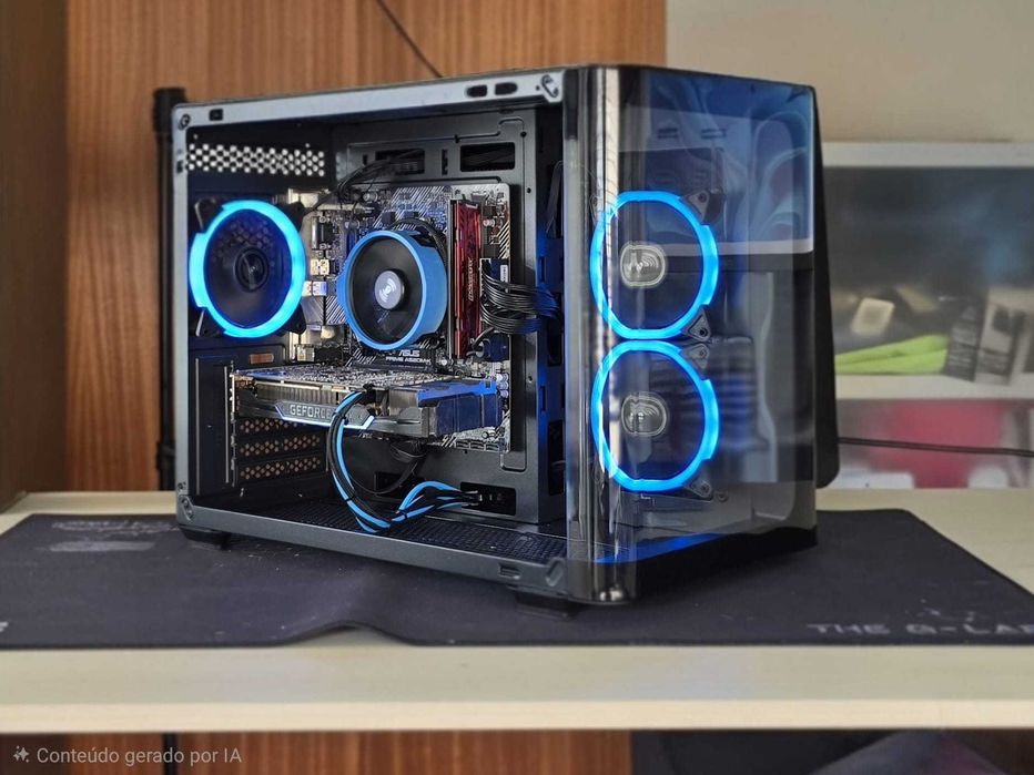 PC Torre Gaming [Garantia] Ryzen 5 + RTX + 16GB RAM + SSD + W11