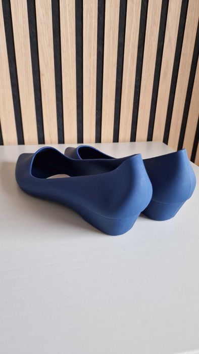 Sapatos Elegantes Azul Mate