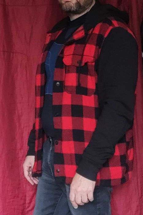 Рубашка балахон Divided