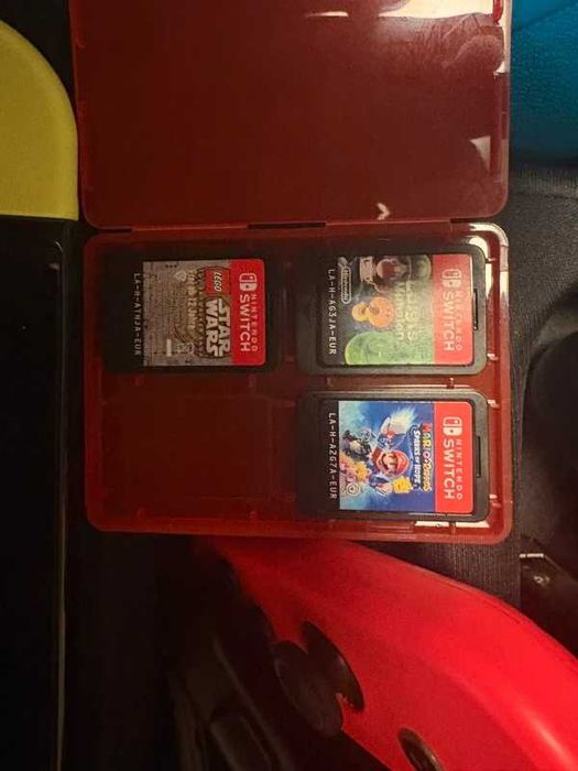 Nintendo Switch plus akcesoria