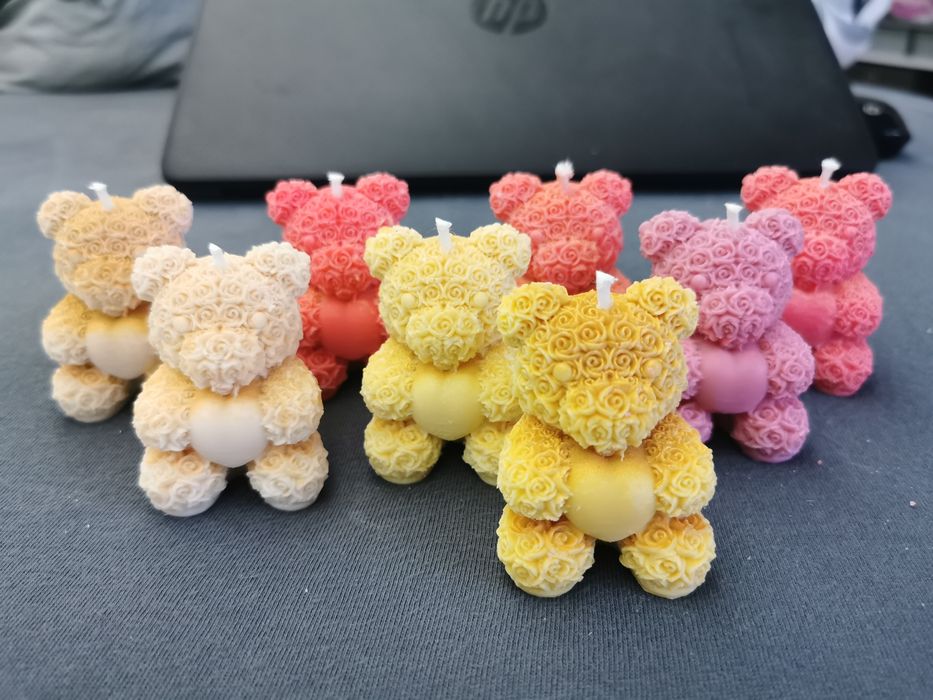 Świeczki sojowe ekologiczne