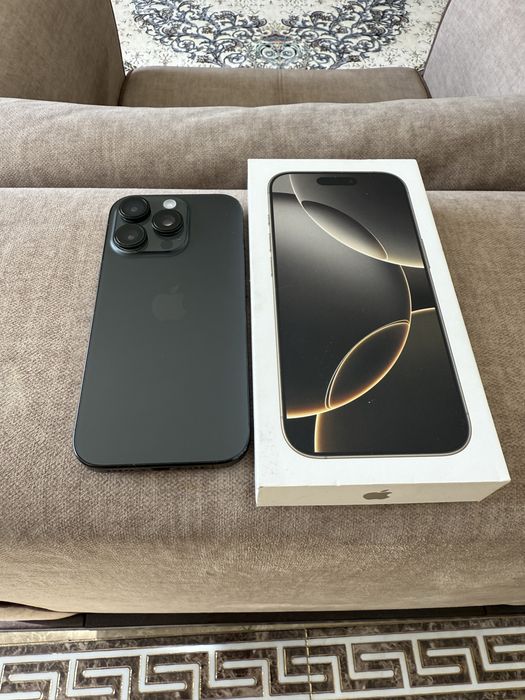 Iphone 16 pro 256 gb