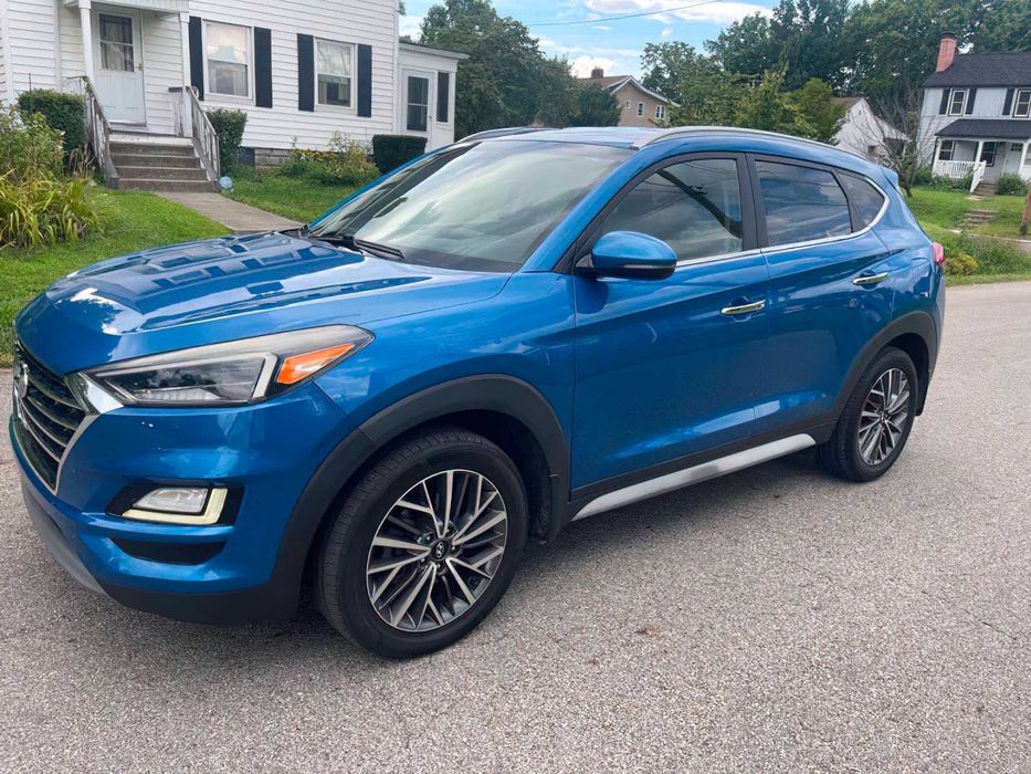 Hyundai Tucson Ultimate      2019