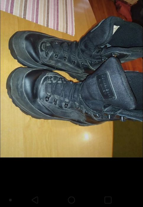 Buty od munduru wojskowego