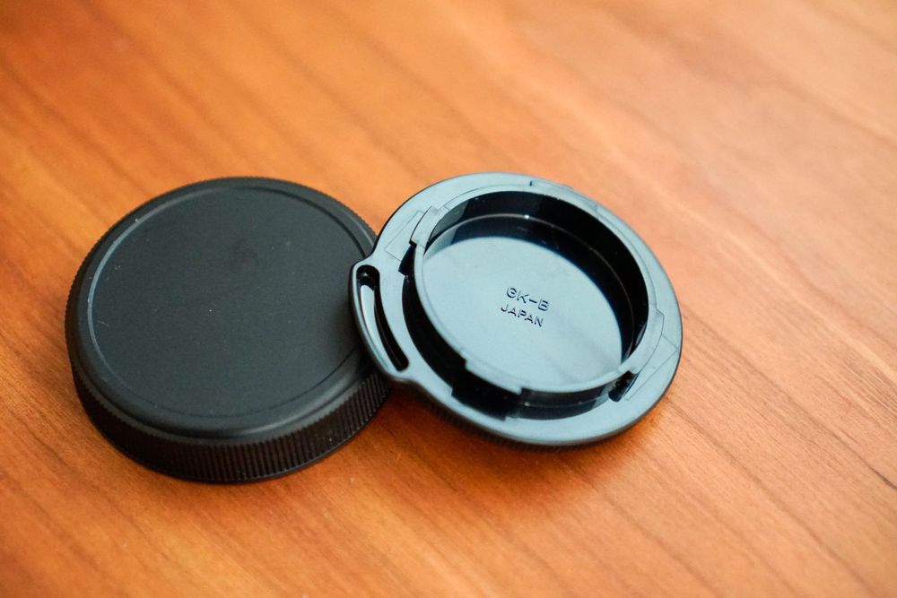 Contax G1 / G2 - Tampa da Câmara e objectiva (originais Contax)