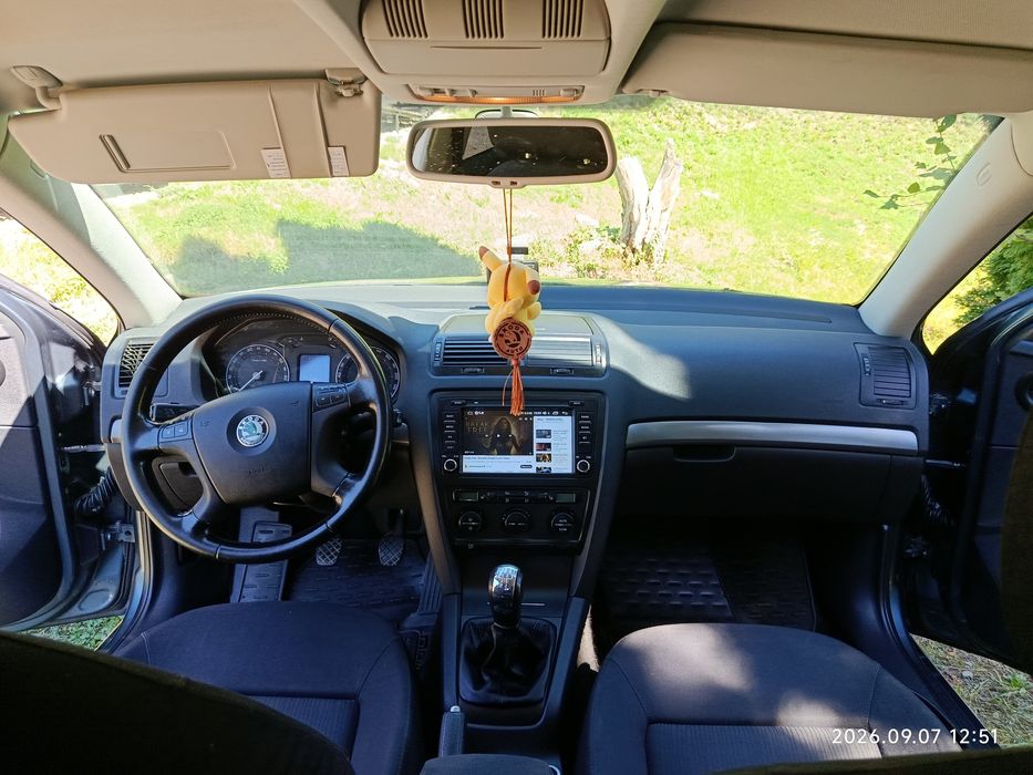 SKODA  Octavia  1.6 mpi