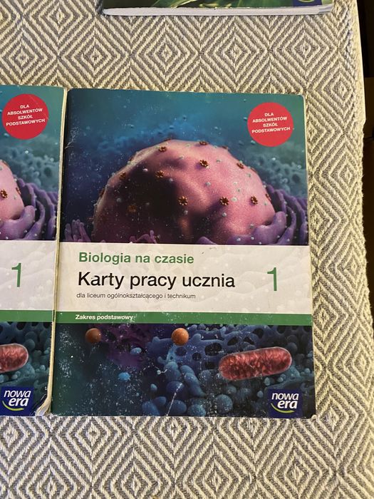 karty pracy biologia podstawa nowa era 1