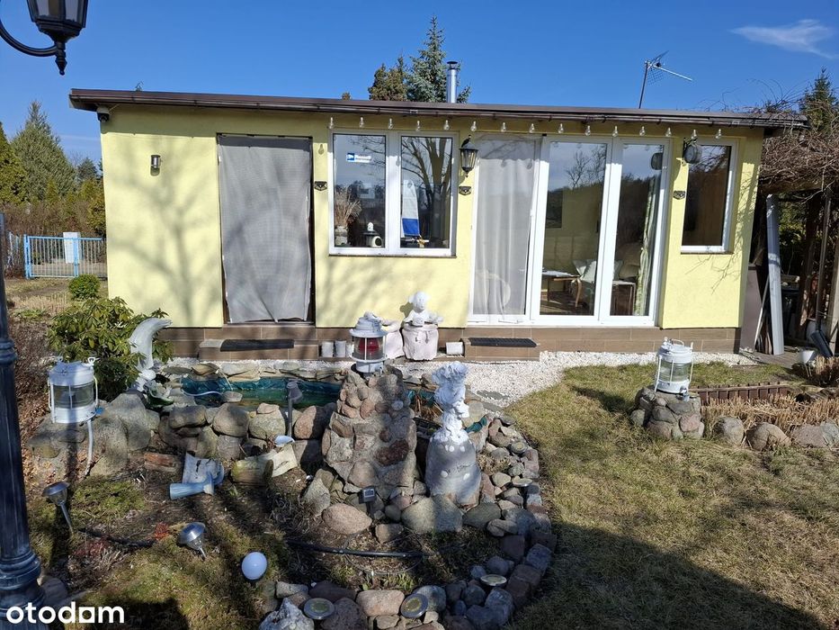 Atrakcyjna działka w Żurczynie przy lesie.