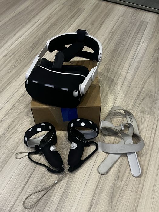 Oculus Quest 2 128gb mocowanie + gumowe case'y