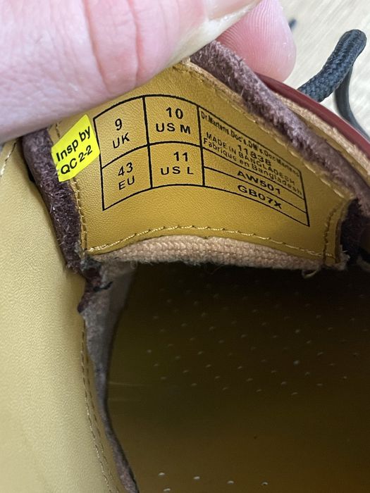 Туфлі Dr. Martens