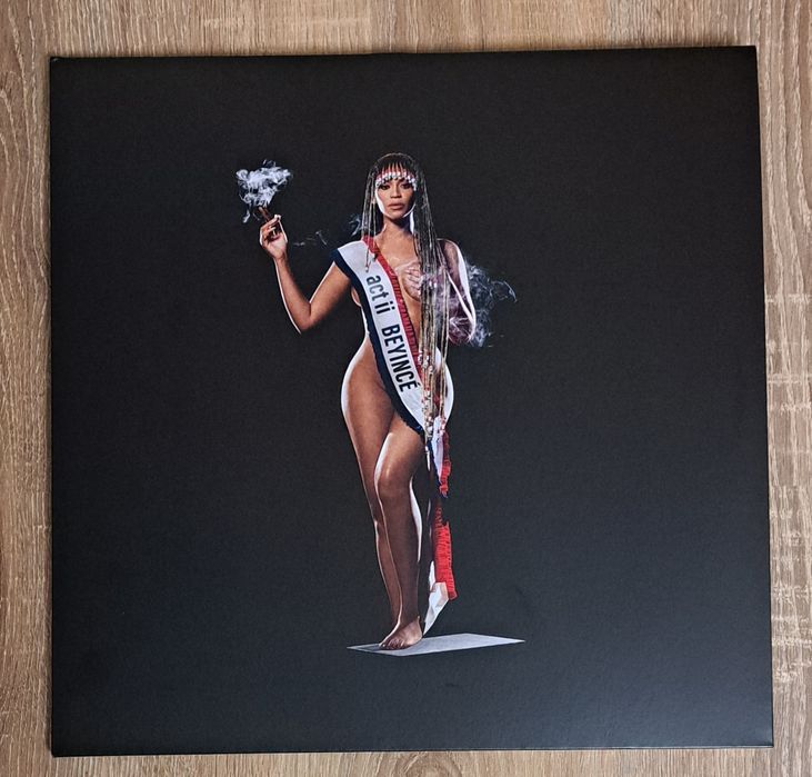 Beyonce - Act II Cowboy Carter - Snake Face Cover - 2LP BIAŁY WINYL