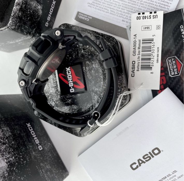 MegaSALE-40% Годинник Casio G-SHOCK GBA-900-1ADR Оригінал 100%