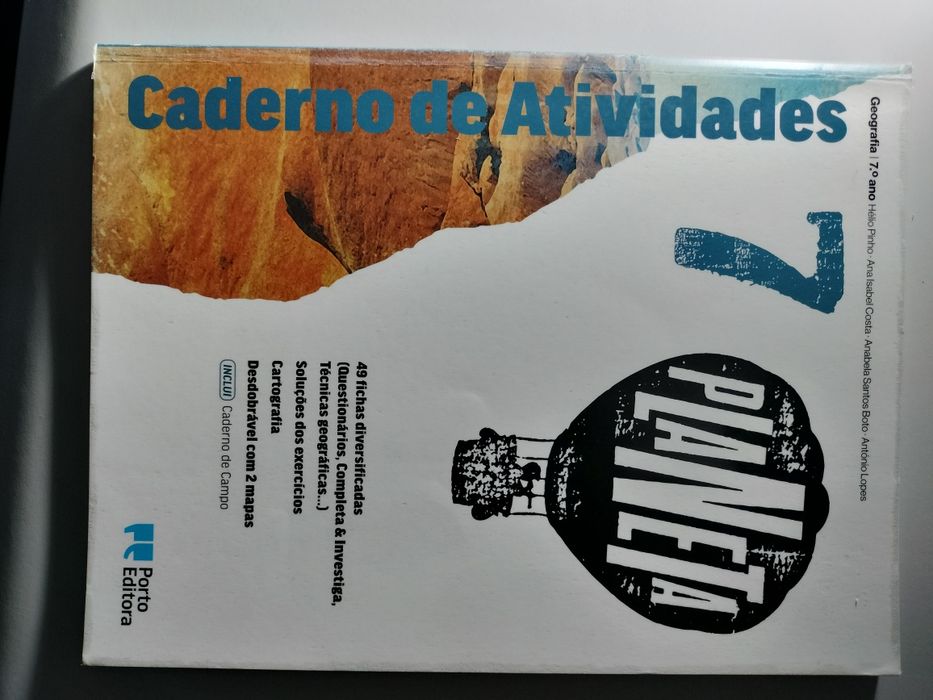 Caderno atividades Geografia 7⁰Ano
