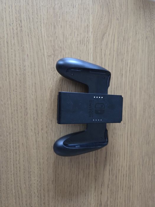 Conjunto Nintendo switch com vários acessórios oficiais