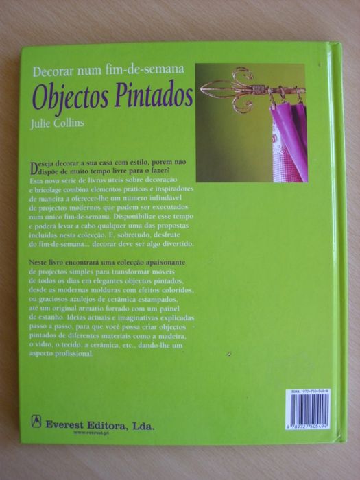 Objectos Pintados de Julie Collins