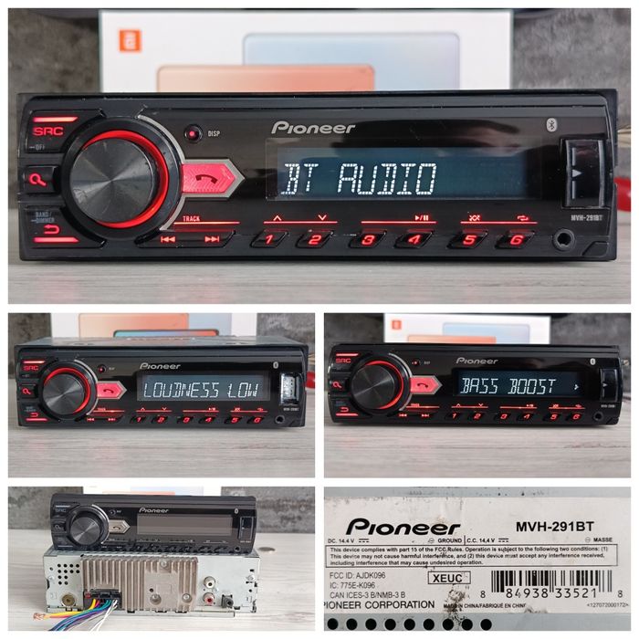 Оригінальний Pioneer з Bluetooth